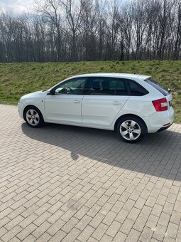 Škoda Rapid Spaceback 1.2tsi 77kw - 3