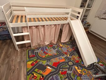 Postel so šmyklávkou - 3