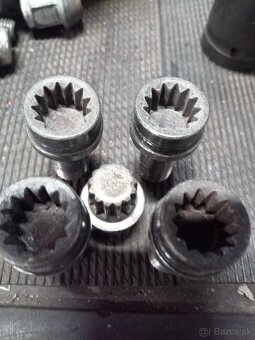 Audi original alu disky 6X15, 5x112 - 3