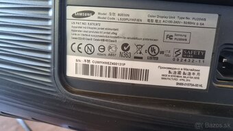 monitor Samsung 20 Syncmaster B2030 - 3
