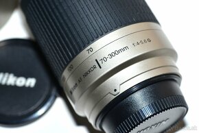 Nikon AF 70-300mm f/4-5,6G Zoom Nikkor - 3