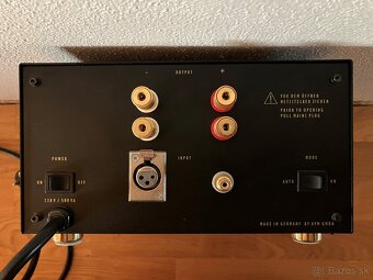 AVM evolution M4 classA - Koncové mono zosilňovače - 3