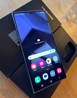 Samsung Galaxy S24 ultra 256GB titanium gray - super stav - 3