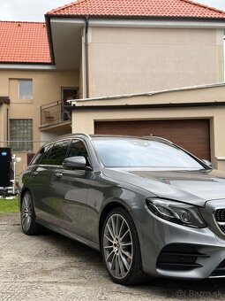 Mercedes Benz E220D AMG LINE Burmester Virtual Multibeam 9G - 3