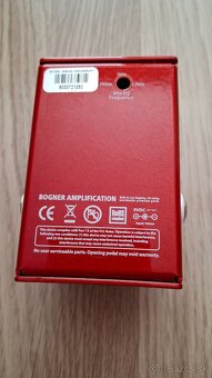 Bogner ectasy mini red - 3