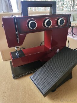 Šijací stroj Husgvarna - 3