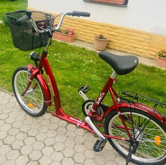 Dámsky bycikel Kenzel Sit n’go 26” - 3