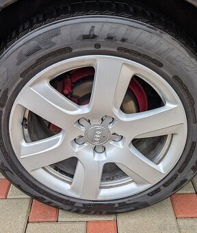 Letné pneu 225/55/R17 na diskoch 5x112 - 3
