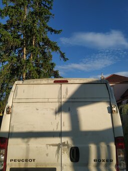 Predám Peugeot Boxer 2.2 , 88 kW , HDI rok 2010 - 3