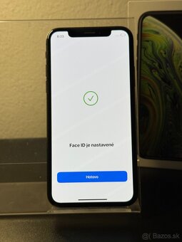 Predám Apple iPhone X 64GB Blsck Bežné známky používania - 3