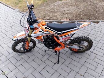 Pitbike 125 poloautomat - 3