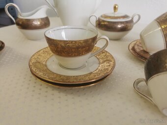 Jemný Porcelan, Mocca set - 3