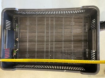 Plastove prepravky na ovocie/zeleninu 40x60cm - 3