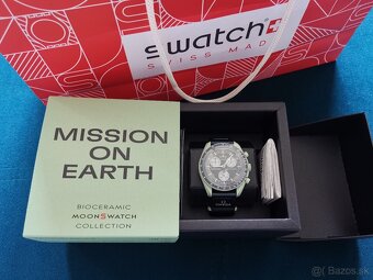 Omega X Swatch Mission on Earth - 3