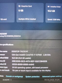 Predam herný asus tuf gaming f 15 - 3