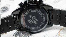Pánske hodinky casio edifice ef 558 bk-7av
- 3