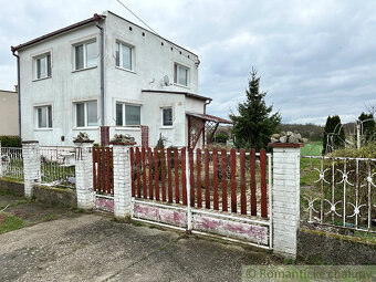 Rodinný dom s veľkým 60 – árovým pozemkom vhodným na poľno - 3