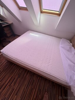 Postel 180cm + matrac - 3