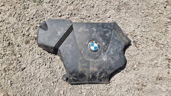 bmw e46 kryt motora, spodný kryt motora, náduchy na brzdy, - 3