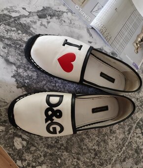 Espadrilky Dolce Gabbana 39 - 3