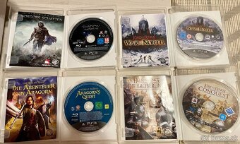 Hry 4x na PS3 Lord of the Rings - 3