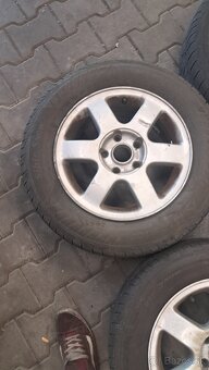 195/65R15 + 5x112R15 - 3