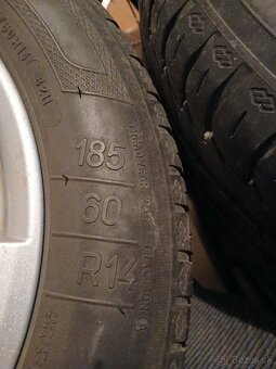 Predám elektrony 5x100 r14 - 3
