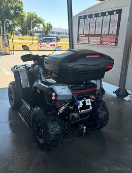 Stvorkolka Linhai 550L - 2019 - 3500km - 3