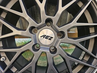 Letná sada AEZ - 5x114,3 R17 + 225/45 r17 - 3