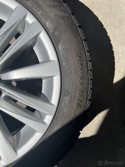 Komplety BMW rad 3 5x120 205/55 r16 - 3