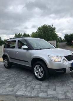 Predam skoda yeti,4x4 , 2.0 diesel, automat - 3