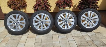 LETNÝ KOMPLET 205/55 R17 -8MM PNEU - 3