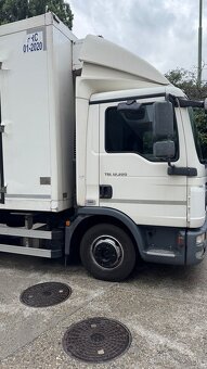 NA PREDAJ Nákledne auto MAN TGL 12.250 Chladiarenske - 3