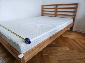 Drevena postel 140x200 - 3