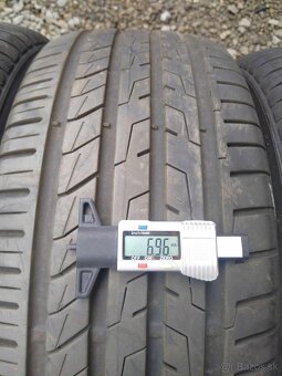225/50 R17 letné + alu disky. - 3