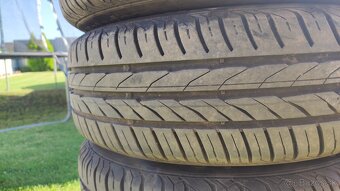 Predám Disky 5×100 letné Pneu 185/60r15 - 3