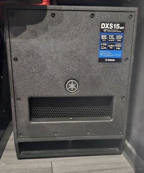 Yamaha dbr15+ subwofer yamaha dxs15 mkII - 3