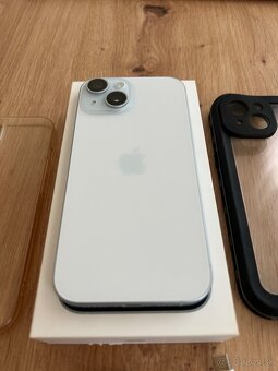 iPhone 15 (128GB, blue) - 3