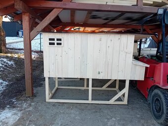 Predám kurin /slepačinec - 3