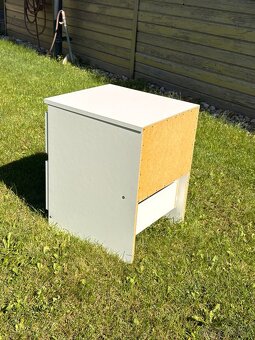 KULLEN Komoda s 2 zásuvkami, biela, 35x49 cm - 3