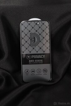 Ochranné sklo na všetky iPhone-3D, Privacy - 3