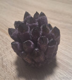 Prírodný Fialový Ametyst Phantom - typ 7 - 3