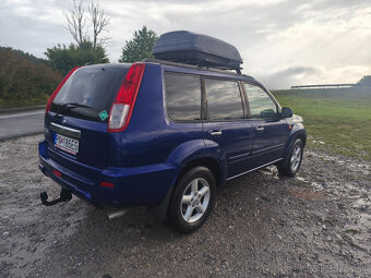 Nissan X-trail t30, 2,5L benzín/LPG, 4x4, 121kW - 3
