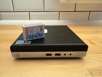 HP ProDesk 400 G3 Mini PC – nový SSD, Win10 Pro, 8GB RAM - 3
