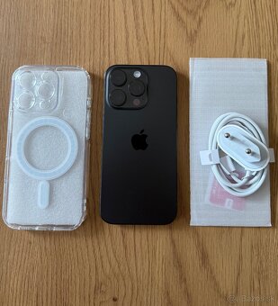 iPhone 16 Pro 128 gb Black Titanium v záruke +príslušenstvo - 3