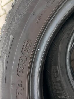 Pneumatiky zimné 4ks - MICHELIN 185/60/R15 - 3