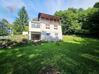 REKREAČNÁ CHATA - / ŠÍPKOV / POZEMOK 1209 m2  / DVOJPODLAŽNÁ - 3