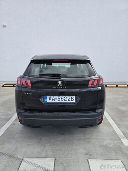 Peugeot 3008-prenájom - 3
