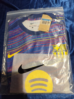 Dres Fc Barcelona Hráčsky Unikátny Farebný Nový s visačkami - 3