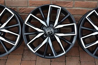 5x114,3 R17 Hlinikove disky Original Toyota Corolla - 3